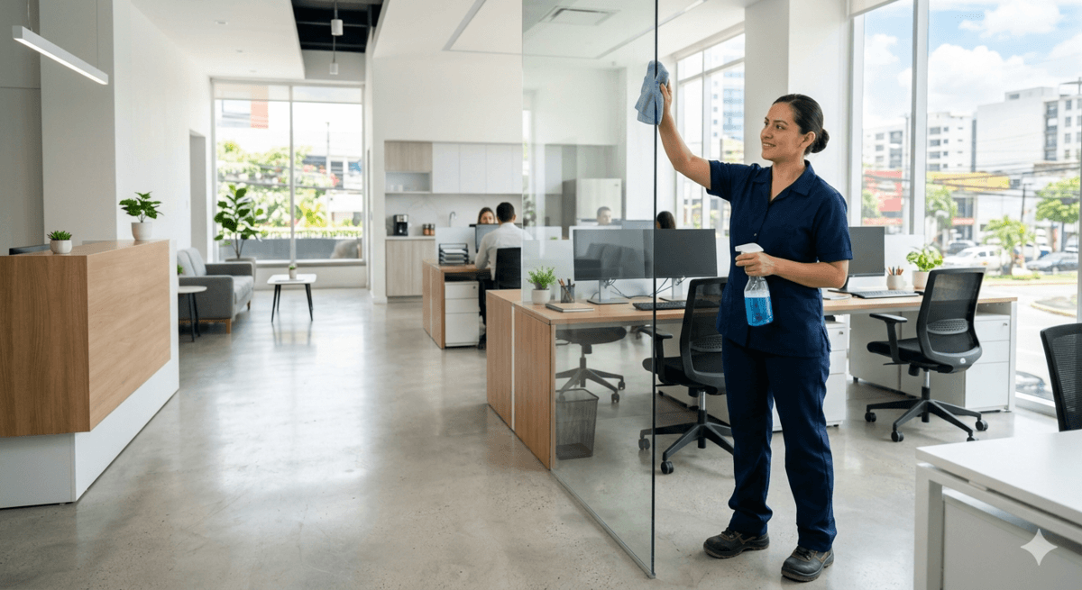 Clean professional office space